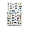Sticker Unghii - Colours & Forms