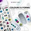 Sticker Unghii - Colours & Forms