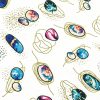 Sticker Unghii - Jewellery Art