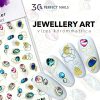 Sticker Unghii - Jewellery Art
