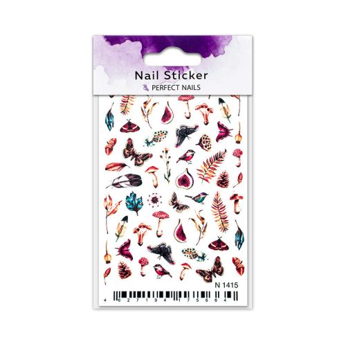 Sticker Unghii - Fall in Love
