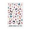 Sticker Unghii - Fall in Love