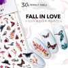 Sticker Unghii - Fall in Love