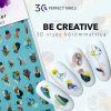 Sticker Unghii - 3D Be Creative