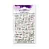 Sticker Unghii - Lovely Words