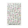 Sticker Unghii - Lovely Words