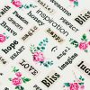 Sticker Unghii - Lovely Words