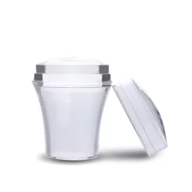 Ștampilă cu lupă - transparentă mată
