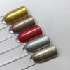 Gel 2 în 1 pentru ștampilare și pictură- Culoarea Șampaniei strălucitor