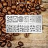 Placă pentru Ștampilă - Cafea și Bomboane