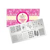 Placă pentru Ștampilă - “Drăguțe și feminine”