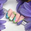 Gel 2 în 1 pentru ștampilare și pictură- Galben Pastel