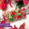 Gel 2 în 1 pentru ștampilare și pictură- Magenta Neon