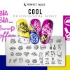 Placă pentru Ștampilă - Cool
