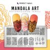 Placă pentru Ștampilă - Mandala