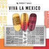 Placă pentru Ștampilă - Simboluri mexicane