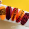 Placă pentru Ștampilă - Simboluri mexicane