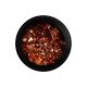Fulgi chrome metalici pentru unghii Bronz - Metal Chrome Flakes Sugar Mummy