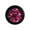 Fulgi chrome metalici pentru unghii Roz Sugar Baby - Metal Chrome Flakes