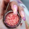 Fulgi pentru unghii - Color Magic Flakes Corall