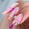 Fulgi pentru unghii - Color Magic Flakes Corall