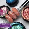 Fulgi pentru unghii - Color Magic Flakes Corall