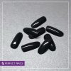 Tipsuri decorative pentru prezentare culori - negre 50 buc