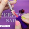 Tipsuri decorative pentru prezentare culori - nude 50 buc