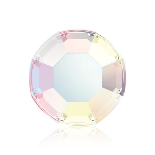 Ștrasuri unghii NailStar SS3 - AB Crystal 100 buc
