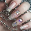 Ștrasuri unghii NailStar SS5 - AB Crystal 100 buc