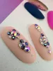 Ștrasuri unghii NailStar SS5 - AB Crystal 100 buc