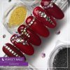 Ștrasuri unghii NailStar SS12 - Crystal 20 buc