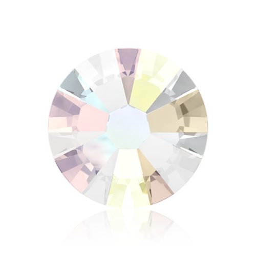 Ștrasuri unghii NailStar SS12 - AB Crystal 20 buc