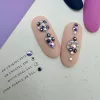 Ștrasuri unghii NailStar SS5 - White Opal - 100 buc