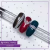 Ștrasuri unghii NailStar SS5 - White Opal - 100 buc