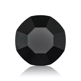 Ștrasuri unghii NailStar SS3 - Black 20 buc