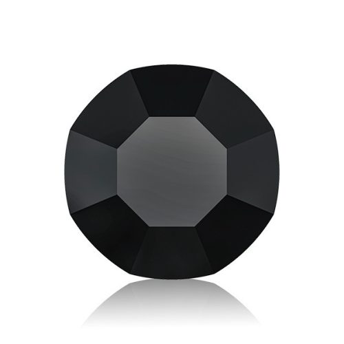 Ștrasuri unghii NailStar SS3 - Black 20 buc