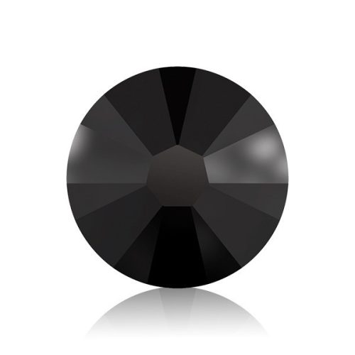 Ștrasuri unghii NailStar SS5 - Black 100 buc