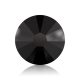Ștrasuri unghii NailStar SS5 - Black 20 buc
