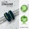 Ștrasuri unghii NailStar SS5 - Light Green 20 buc