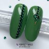 Ștrasuri unghii NailStar SS3 - Dark Green 20 buc