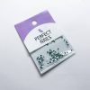 Ștrasuri unghii NailStar SS3 - Dark Green 20 buc