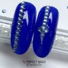 Ștrasuri unghii NailStar SS3 - Light Blue 20 buc