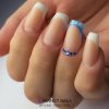 Ștrasuri unghii NailStar SS3 - Light Blue 20 buc