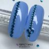Ștrasuri unghii NailStar SS5 - Cape Blue 100 buc