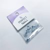 Ștrasuri unghii NailStar SS5 - Cape Blue 100 buc