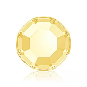 Ștrasuri unghii NailStar SS3 - Light Yellow 100 buc