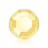 Ștrasuri unghii NailStar SS3 - Light Yellow 20 buc