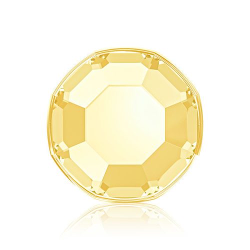 Ștrasuri unghii NailStar SS3 - Light Yellow 20 buc