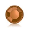Ștrasuri unghii NailStar SS3 - Smoked Topaz 20 buc